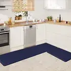 Kitchen Mat Cushioned Anti Fatigue Floor Mat,Thick Non Slip Waterproof Kitche...