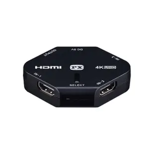 【-PX 大通】HD2-311 4K高畫質 HDMI三進一出/3進1出切換器(真4K超高畫質/Micro USB極省電)