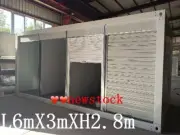 L6XW3mXH2.8m Container Home Cabin shop Shed Modular House storeroom houselet