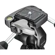 Manfrotto MK190X3-3W1 3 Section Tripod w 804 MK II Head