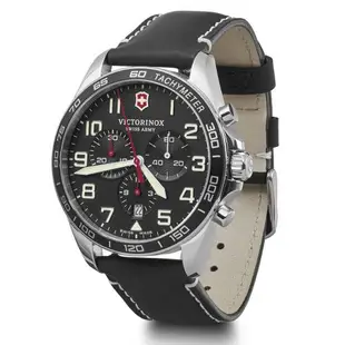 VICTORINOX SWISS ARMY瑞士維氏Fieldforce計時手錶 -VISA-241852