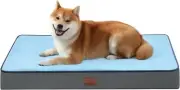 Memory Foam Orthopedic Dog Bed for Large Dogs, Reversible Washable Dog Bed