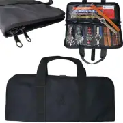NEW Watch Case travel Storage 6 divided Pouches NATO ® nylon straps bands tools