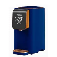 在飛比找Yahoo!奇摩拍賣優惠-Nuby智能七段定溫調乳器(4716758800415海軍藍