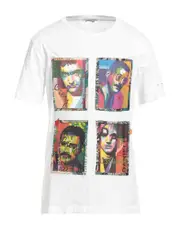 [GREY DANIELE ALESSANDRINI] GREY DANIELE ALESSANDRINI T-shirts - Item 10043818