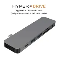 在飛比找樂天市場購物網優惠-強強滾p-HyperDrive 7-in-1 USB-C 集