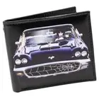 Kreepsville 666 Elvira Mobile Macabre Black Bifold Wallet Vegan Leather Card ID