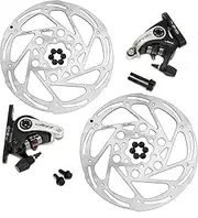 TRP Spyre Flat Mount Mechancial Disc Brake Set 160mm Rotors (Front + Rear) #MH1706