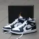 Nike Air Jordan 1 MID Obsidian 黑曜石 深藍 金標 554724-174 喬丹 DOT聚點