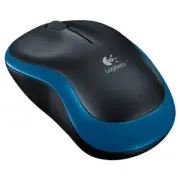 NEW Logitech Wireless Mouse M185 Blue Black USB