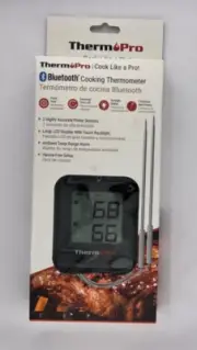 THERM PRO Bluetooth Cooking Thermometer - 2 Probes