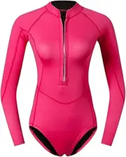Hellery Women Shorty Wetsuit 2mm Neoprene Dive Wet Suit for Sailing Boating Paddling