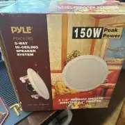 Polk pdic51rd Ceiling Mount 5.25 Round Speakers
