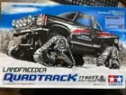 Tamiya 1/10 Electric RC Car No.690 Landfreeder Quad Truck Painted body 58690