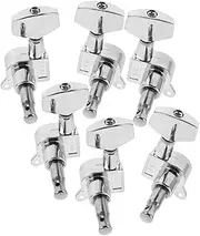 SWOOMEY Guitar Tuning Components 6pcs Locking Tuners Large Handle Guitar Tuning Hardware for