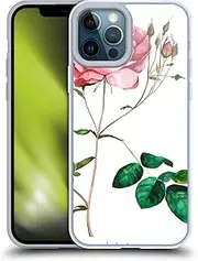 Head Case Designs Officially Licensed Mai Autumn Rose Floral Blooms Soft Gel Case Compatible with Apple iPhone 12 Pro Max