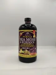 PURPLE SEA MOSS & BURDOCK BITTER | ESSENTIAL PALACE