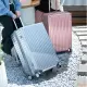行李箱 旅行箱 28吋PC+ABS耐撞TSA海關鎖拉鏈行李箱/旅行箱(多色可選)
