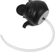 Fountain Outlet Fish Tank Decor Water Decorations Spitter for Ponds Features Outdoor Waterfall Sprinkler(Black13.00X11.00X10.)