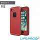 【LifeProof】iPhone 7 4.7吋 FRE 全方位防水/雪/震/泥 保護殼(紅)