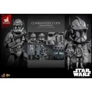 SALE - Commander Cody (Chrome) Star Wars ROTS MMS Exclusive Hot Toys