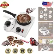 Professional Chocolate Melting Pot - Electric Fondue Machine for Quick Melting