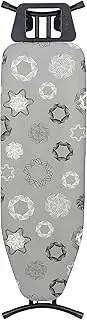 [Wenko] Classic Ironing Board, 120 cm Length x 38 cm Height, Matte Black