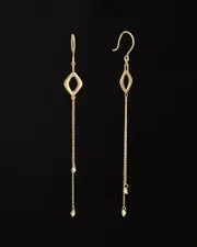 14K Dangle Earrings