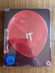 Stephen King's IT w. Mondo Steelbook (Blu-ray, 2017, Import, Region Free) *NEW*