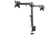 Premium Double Monitor Mount Arm, Desk mount, Vivo 002 VESA Monitor Stand