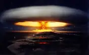 Nuclear Bomb Photo Print 13x19"