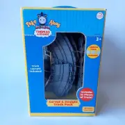 Thomas & Friends Take Along Straight &Curved Track Pack 22 Pieces Fast Post