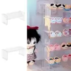 Multi-layer Storage Rack Stackable Doll Shoe Rack Handmade Paper Cup Cake