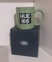 NEW GENUINE LAND ROVER HERITAGE HUE 166 CUP MUG DEFENDER DISCOVERY RANGE SPORT