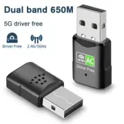 Dual Band AC600 Mbps Dual Band 2.4GHz 5Ghz Wireless WiFi Mini US Network F2W9
