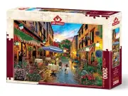 Art Puzzle 2000 Piece Jigsaw Puzzle - Travelling In Italy