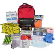 4 Person 3 Day Basic Emergency First Aid Kit With Backpack Home Medical Portable