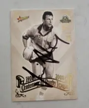 LAURIE DALEY SIGNED SELECT CENTENARY OF RUGBY LEAGUE CARD NRL LEGEND