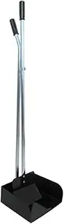 YES4PETS Metal Pet Pooper Scooper Dog Waste Poop Scoop Cleaning Long Handle Easy Pick Up