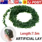 7.5M Artificial Ivy Vine Fake Foliage Flower Hanging Leaf Garland Plant Party AU