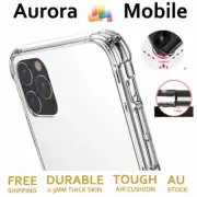 Shockproof Bump Gel Case iPhone 6 7 8 PLUS X XR XS Max SE 2020 Sam S8 S9 Note9