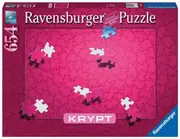 Ravensburger Puzzle 654pc - KRYPT Pink Spiral