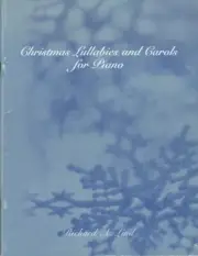 Christmas Lullabies & Carols Piano Solo Songbook 2005 Lind Augsburg Silent Night