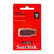 SanDisk Cruzer Blade 16GB USB 2.0 Flash Drive Memory Stick