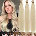 8a Russian Remy NANO RING Beads Tip Human Hair Extensions Ombre 1g/s Rings Loop