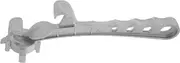ULTECHNOVO Multi Functional Aluminum Drum Opener Tool Lightweight Bucket Opener for Containers Portable Lid Wrench for Household Industrial Use Versatile Design