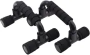 Lizbin Push up Bar, Push up Bars Strength Training, Push-Up Bracket Board wit...