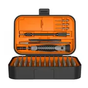 Catzons 130 in 1 Precision Screwdriver Set Repair Tool for PC Phone-Orange