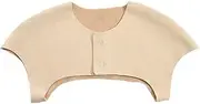 Gatuida Elegant Shoulder Pad Portable Shoulder Support Warmer for Neck Beige Comfortable for Ages