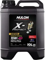 Nulon X-Protect Diesel 15W-40 HD Protection Engine Oil 10L PROHD15W40 PROHD15...